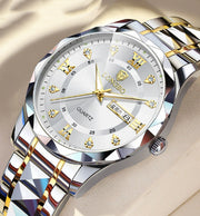 Waterproof Luminous Calendar Watch